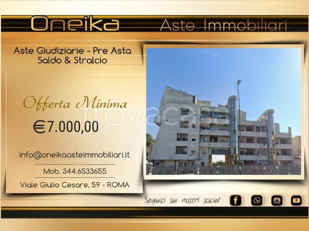 appartamento in vendita ad Anzio