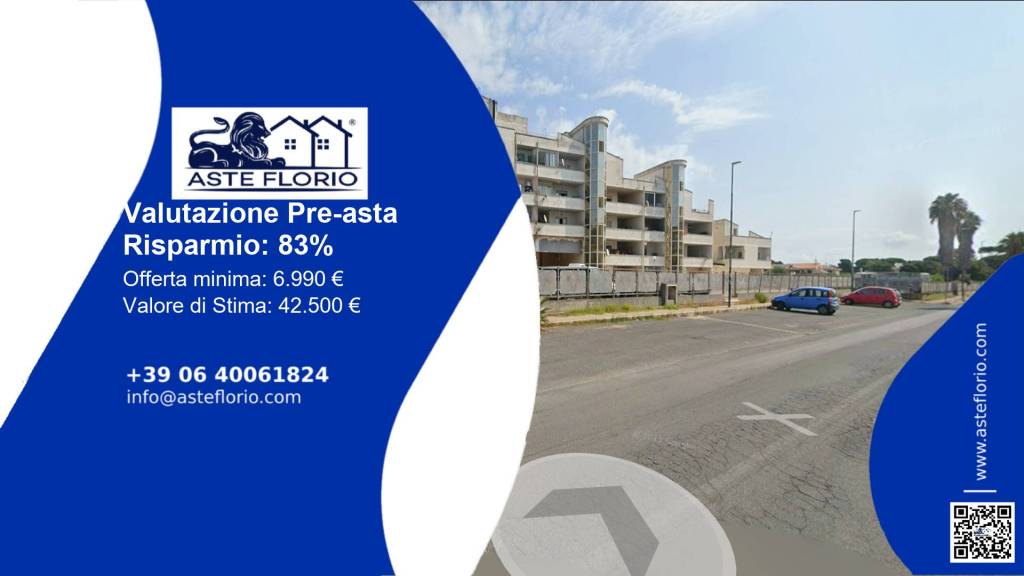 appartamento in vendita ad Anzio