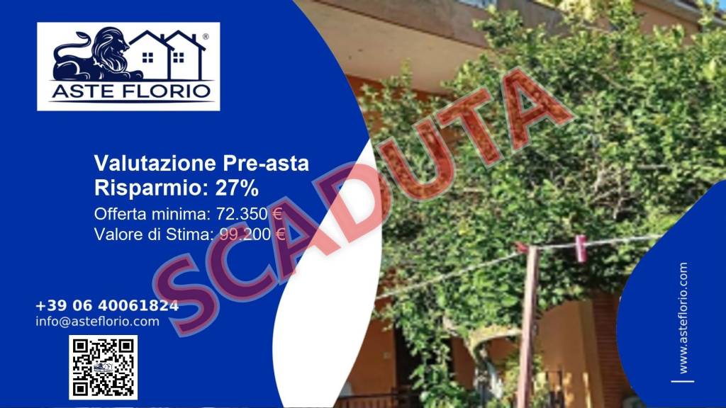 appartamento in vendita ad Anzio