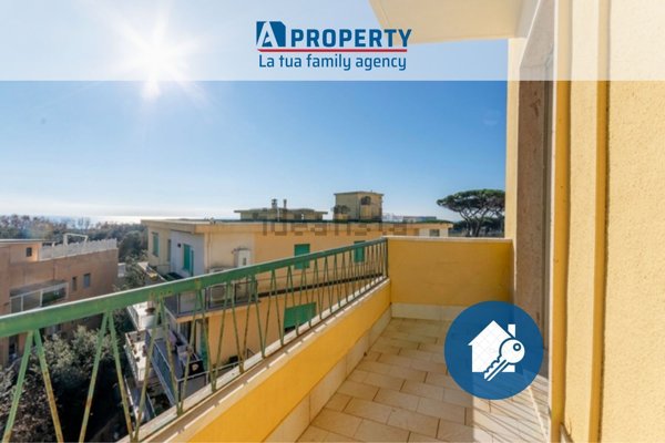 appartamento in vendita ad Anzio in zona Mare