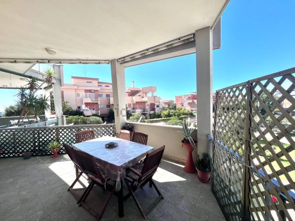 appartamento in vendita ad Anzio in zona Mare