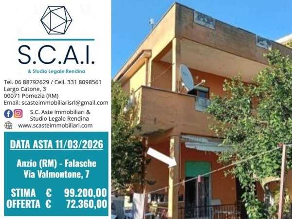 appartamento in vendita ad Anzio in zona Stazione