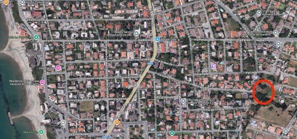 terreno agricolo in vendita ad Anzio in zona Mare