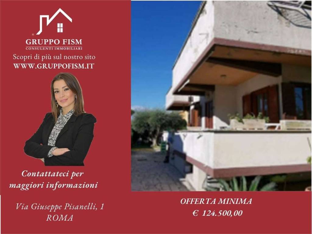 casa indipendente in vendita ad Anzio