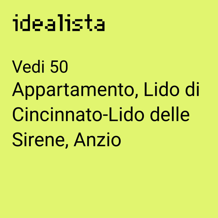 appartamento in vendita ad Anzio in zona Cincinnato