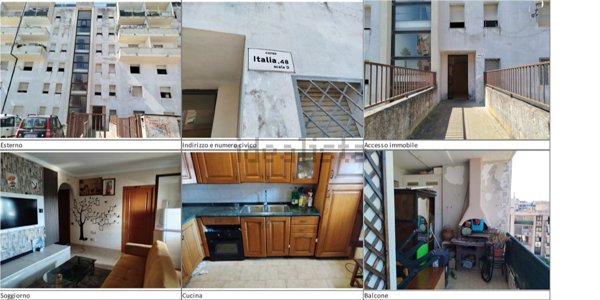 appartamento in vendita ad Anzio