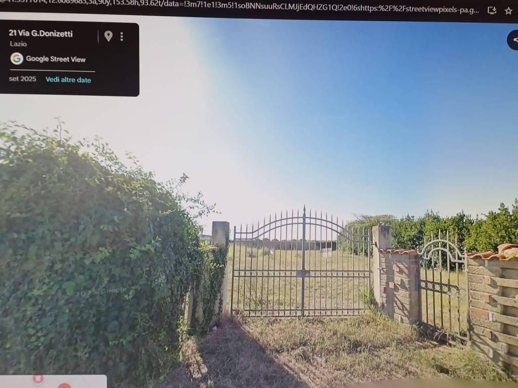 terreno agricolo in vendita ad Anzio in zona Lido dei Pini