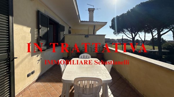 appartamento in vendita ad Anzio in zona Mare