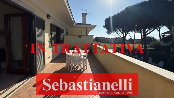 appartamento in vendita ad Anzio in zona Mare