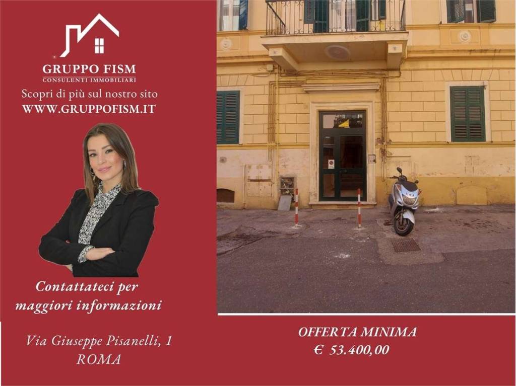 appartamento in vendita ad Anzio