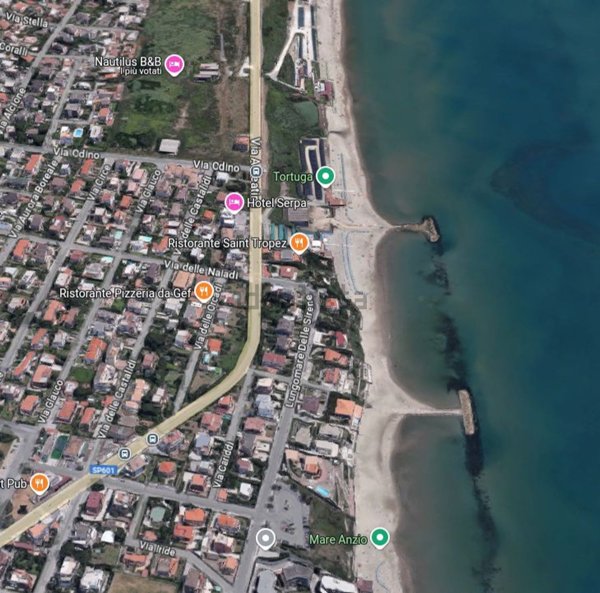 appartamento in vendita ad Anzio in zona Cincinnato