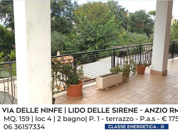 appartamento in vendita ad Anzio in zona Villa Claudia