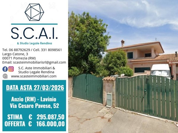 casa indipendente in vendita ad Anzio