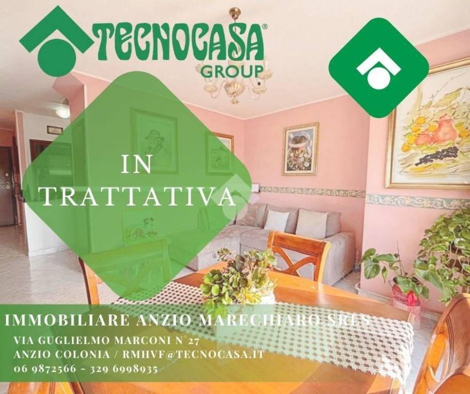 appartamento in vendita ad Anzio in zona Mare
