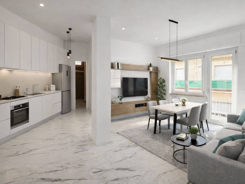 appartamento in vendita ad Anzio in zona Mare