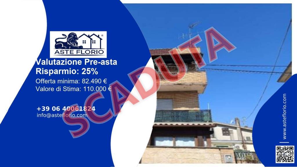 appartamento in vendita ad Anzio