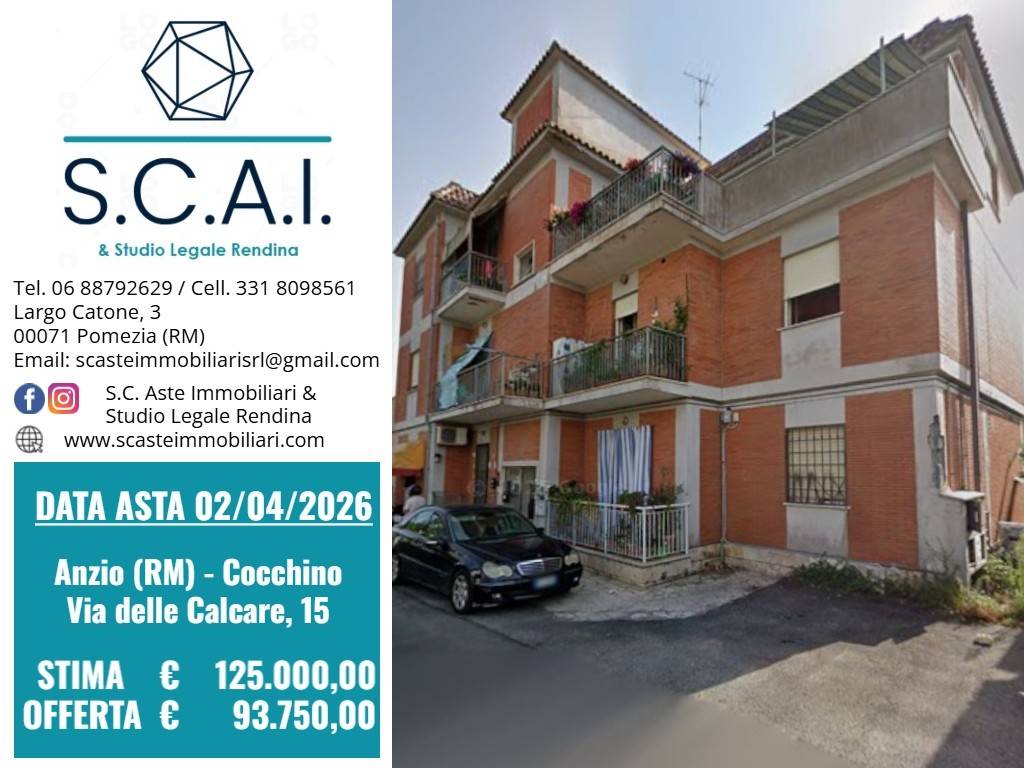 appartamento in vendita ad Anzio
