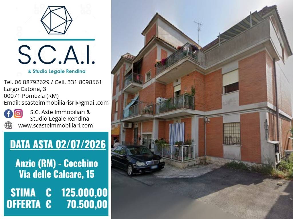 appartamento in vendita ad Anzio