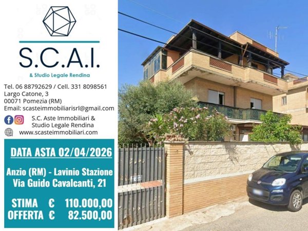 appartamento in vendita ad Anzio in zona Stazione
