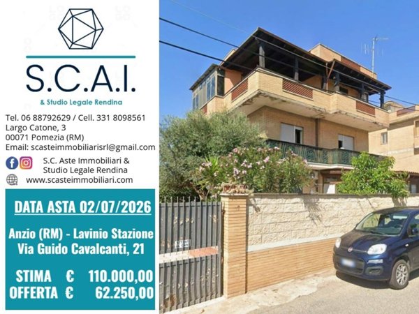 appartamento in vendita ad Anzio in zona Stazione