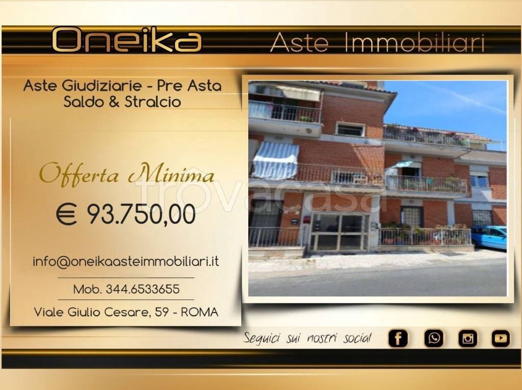 appartamento in vendita ad Anzio