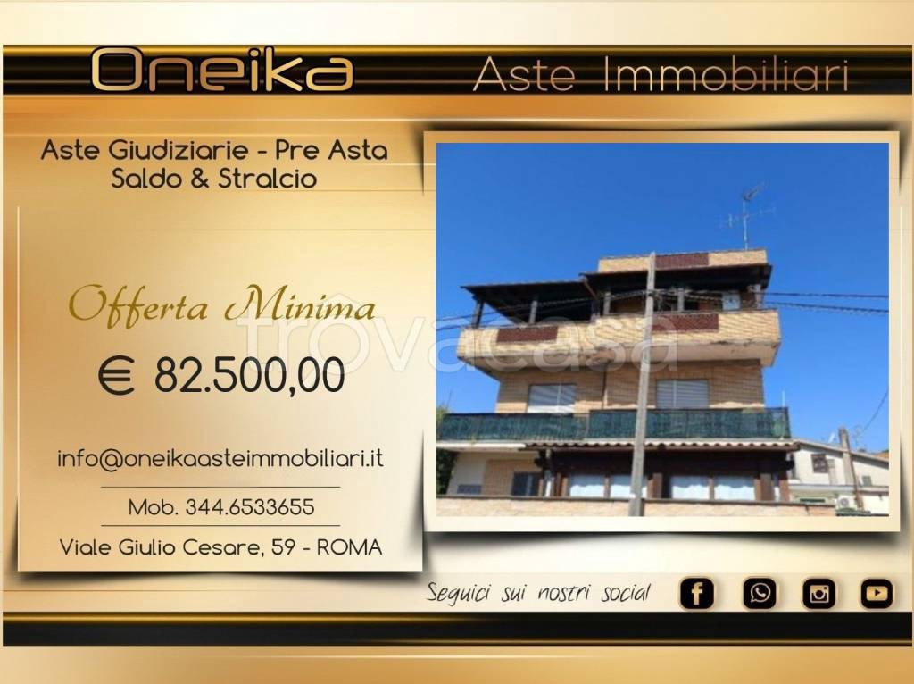 appartamento in vendita ad Anzio in zona Stazione