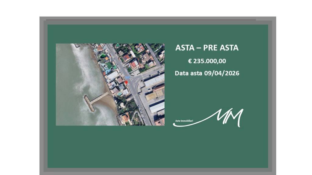 appartamento in vendita ad Anzio in zona Mare