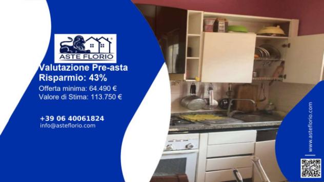 appartamento in vendita ad Anzio