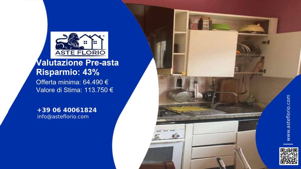 appartamento in vendita ad Anzio