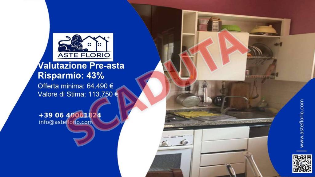 appartamento in vendita ad Anzio