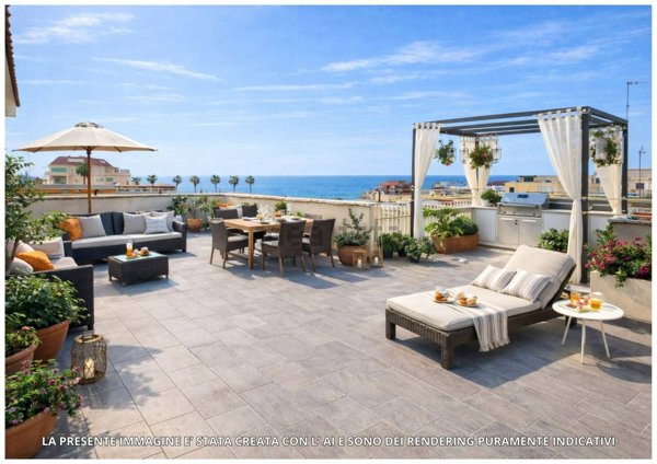 appartamento in vendita ad Anzio in zona Mare