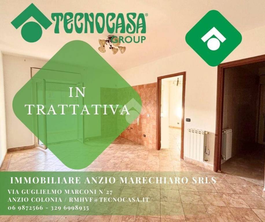 appartamento in vendita ad Anzio in zona Mare