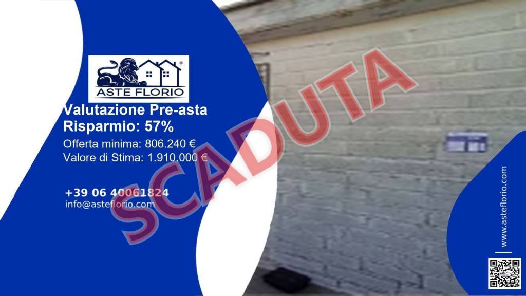 locale commerciale in vendita ad Anzio