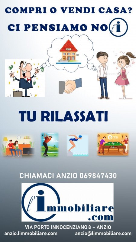 appartamento in vendita ad Anzio