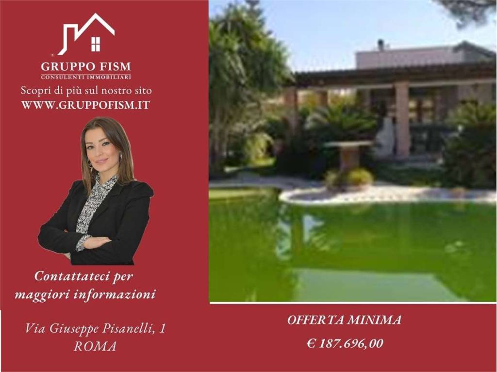 casa indipendente in vendita ad Anzio in zona Villa Claudia