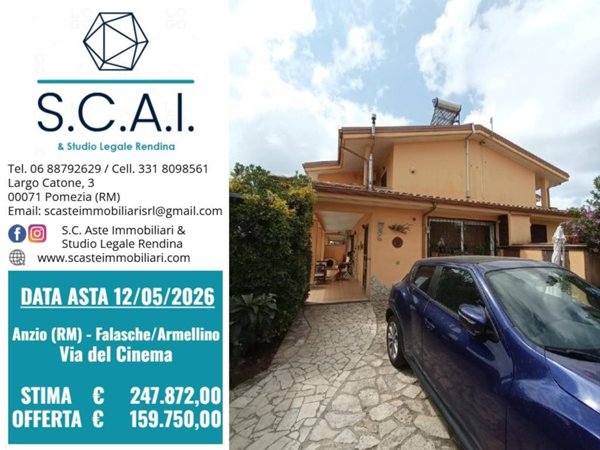 casa indipendente in vendita ad Anzio in zona Stazione