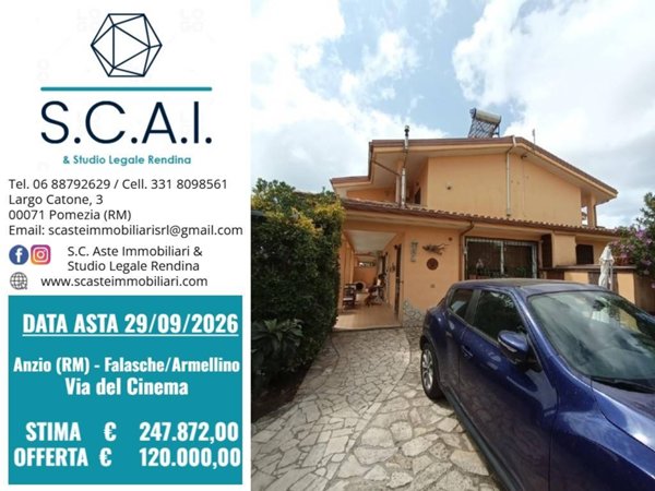 casa indipendente in vendita ad Anzio in zona Stazione
