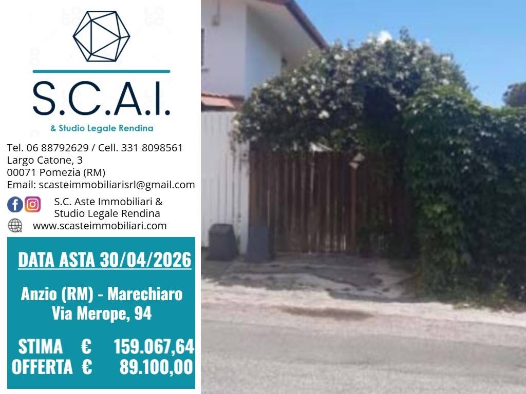 appartamento in vendita ad Anzio in zona Marechiaro