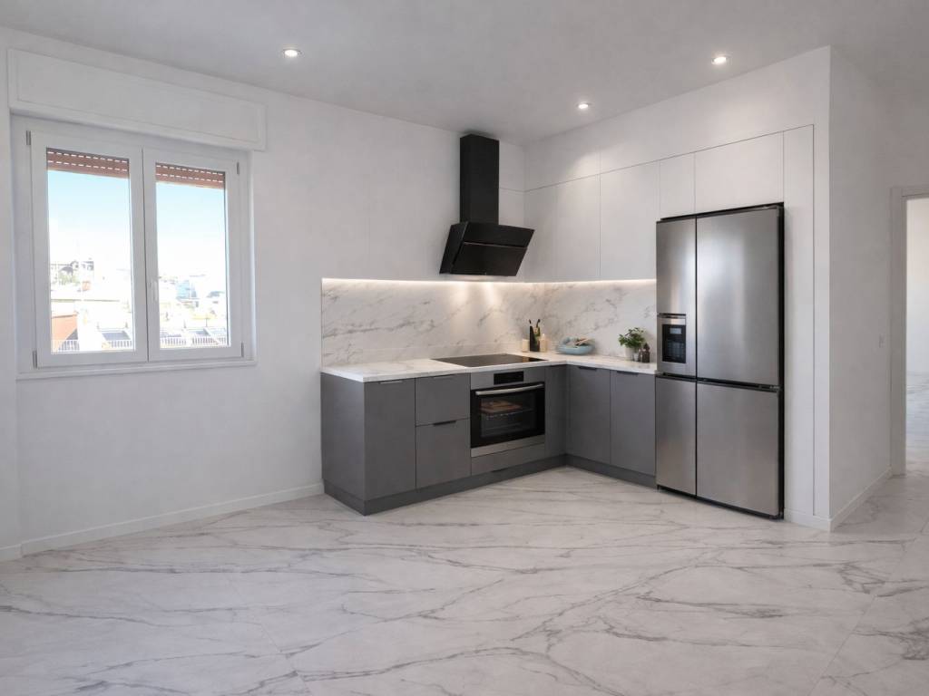 appartamento in vendita ad Anzio