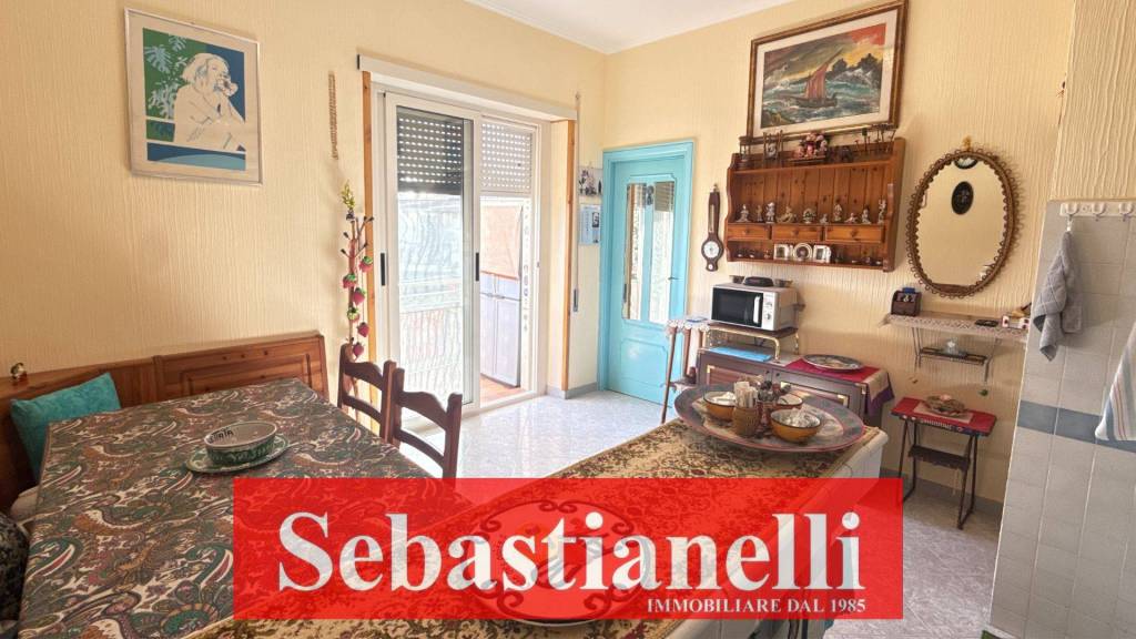 appartamento in vendita ad Anzio in zona Mare