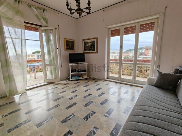 appartamento in vendita ad Anzio in zona Mare