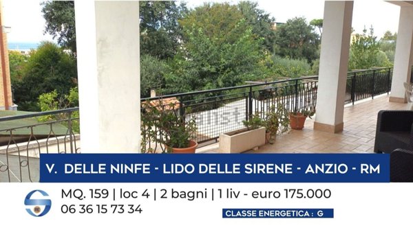 appartamento in vendita ad Anzio in zona Villa Claudia
