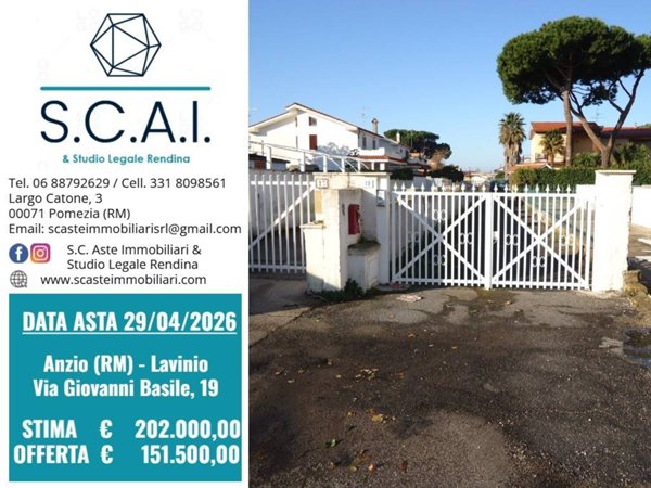 casa indipendente in vendita ad Anzio