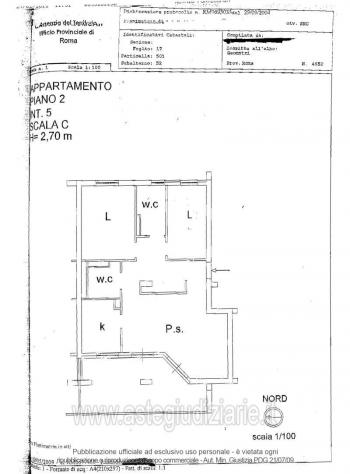 appartamento in vendita ad Anzio