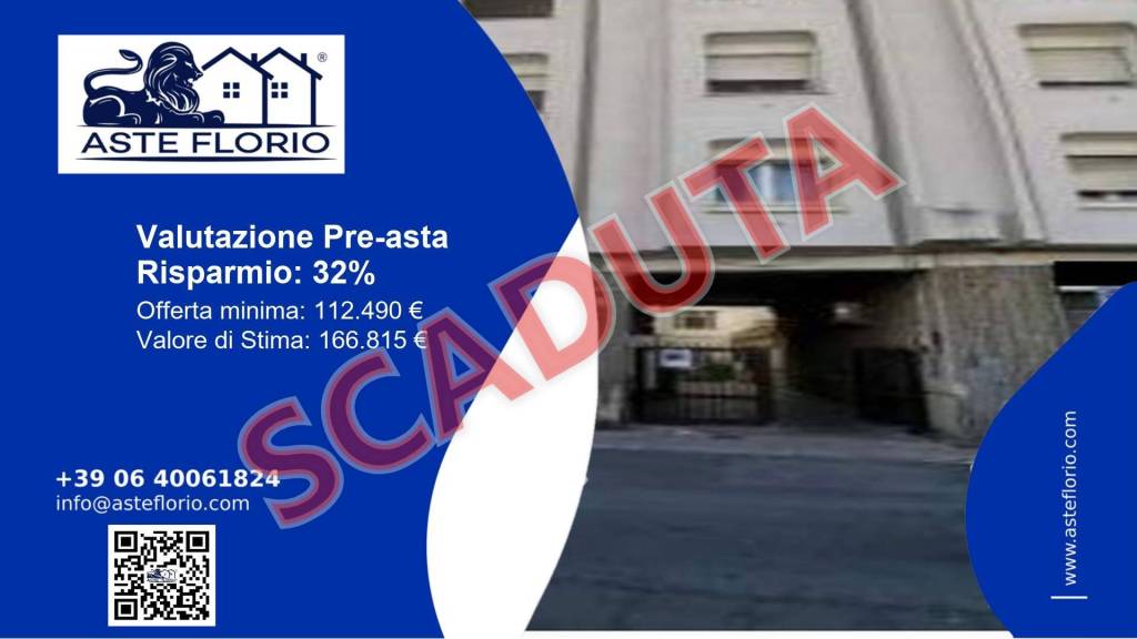 appartamento in vendita ad Anzio