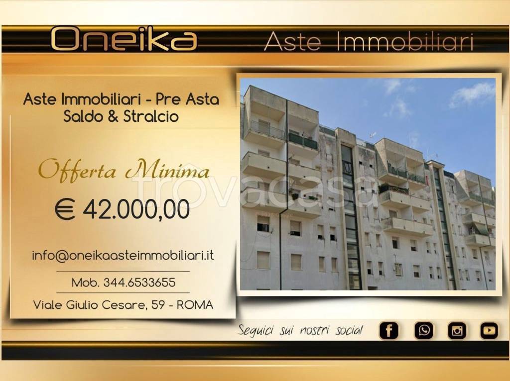 appartamento in vendita ad Anzio