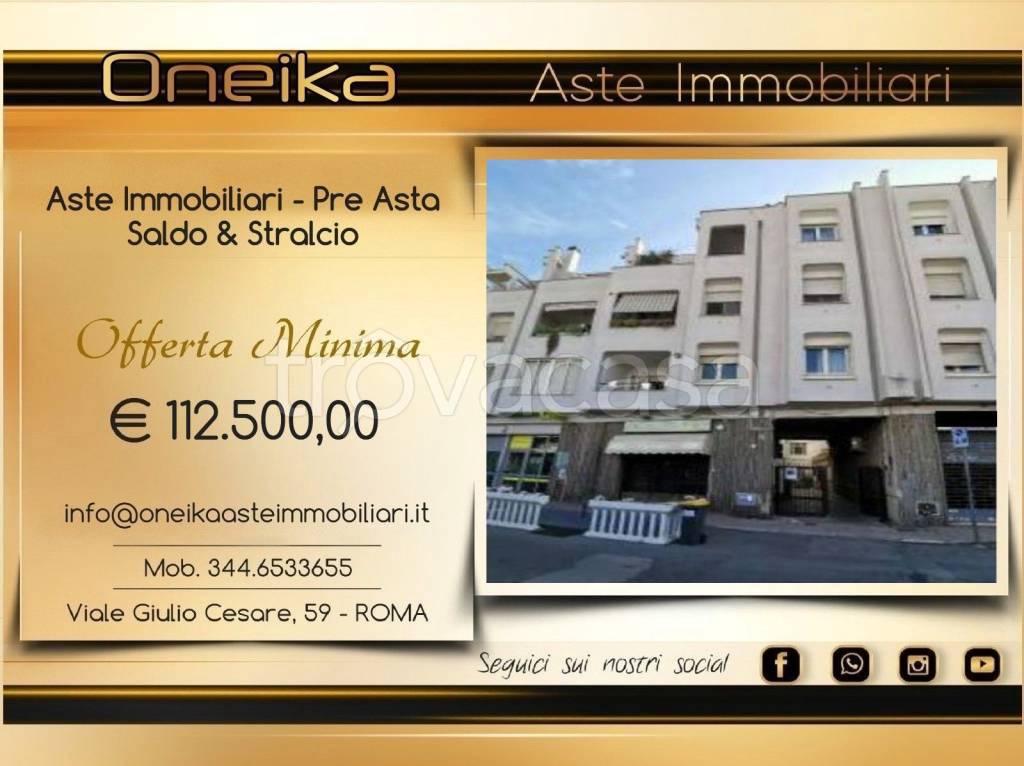 appartamento in vendita ad Anzio in zona Mare