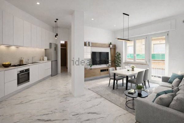 appartamento in vendita ad Anzio in zona Mare