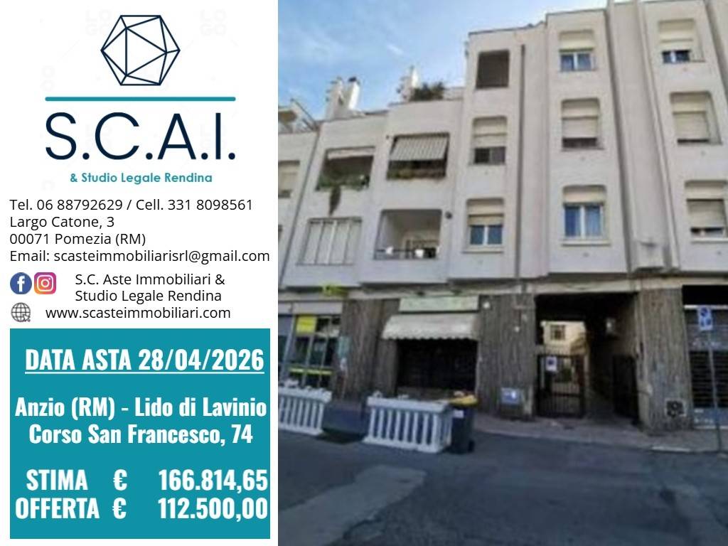 appartamento in vendita ad Anzio in zona Mare