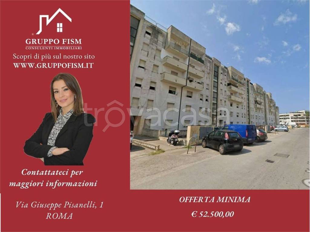 appartamento in vendita ad Anzio